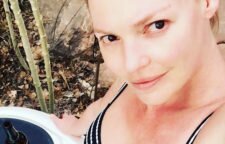 Katherine Heigl is stepping up her bikini selfie game